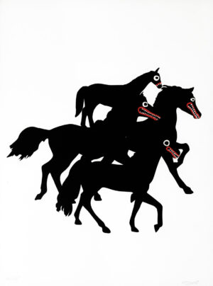Makode Linde, Horses
