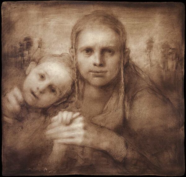 Odd Nerdrum, Mother and daughter