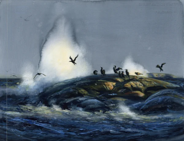 Axel Thorenfeldt, Storm