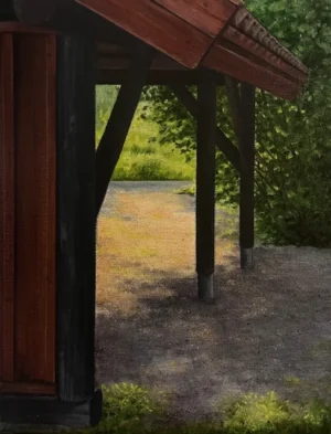 Anette Björk Swensson, Carporten på landet