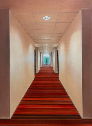 Anette Björk Swensson, Hotellkorridoren