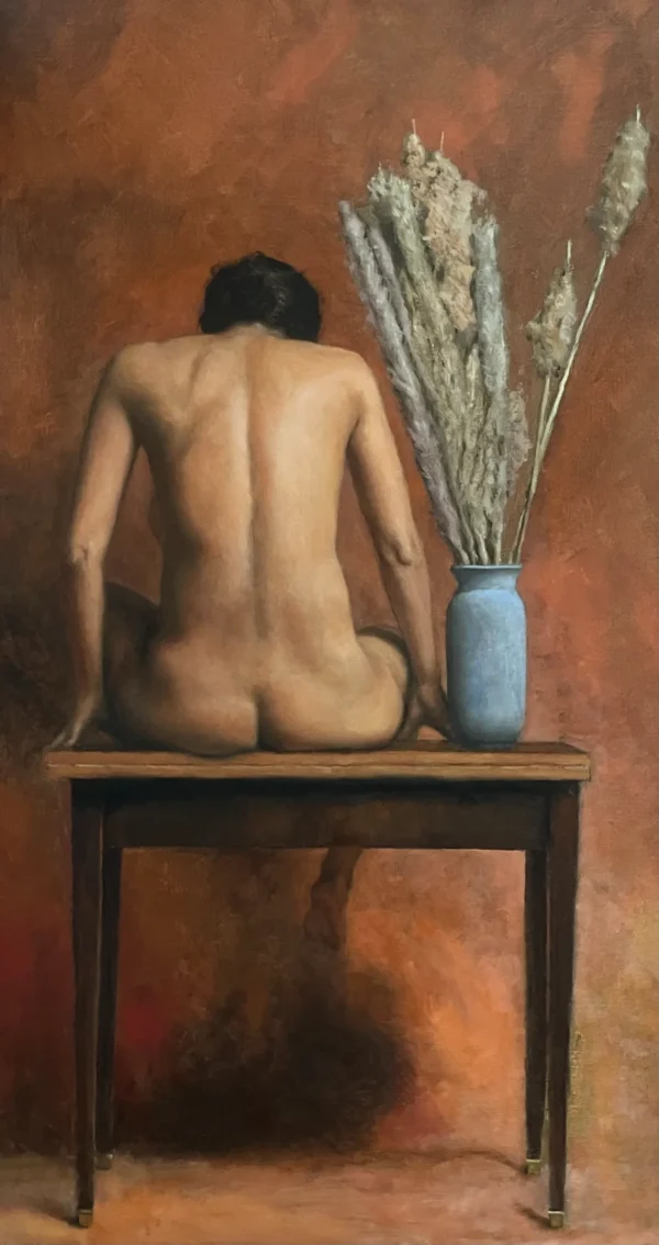 Peter Sandberg, Blue Vase