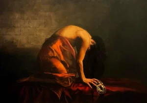 Peter Sandberg, The unmasking