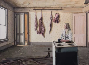 Emma Jelk, And she flays.