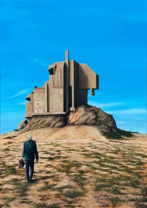 Emma Jelk, And the cikadas sang.