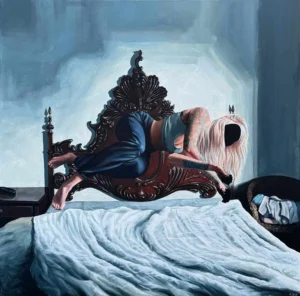 Emma Jelk, Rigor mortis.