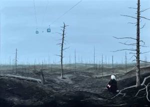 Emma Jelk, Sulfur region.