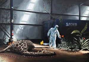 Emma Jelk, In another light.