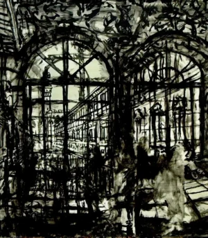 Anders Moseholm, In between Shadows