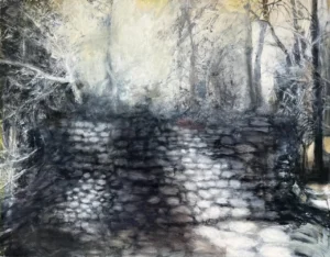 Anders Moseholm, Muren