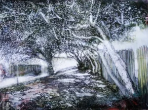 Anders Moseholm, The fence