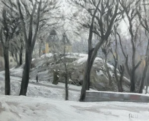 Anders Ståhl. Vitabergsparken, Södermalm