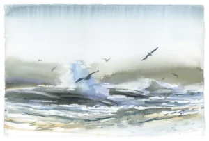 Axel Thorenfeldt, Frisk vind