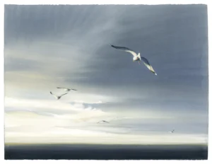 Axel Thorenfeldt, Mot kväll II