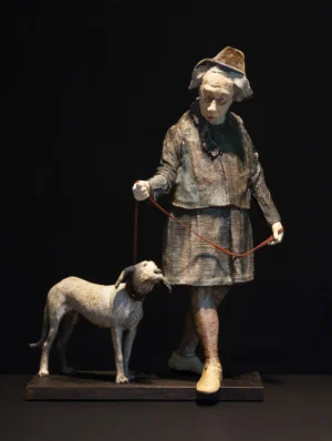 Marta Runemark, Damen med hunden.