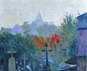 Anders Ståhl, Montmartre